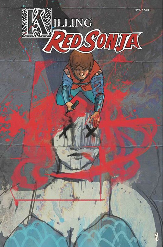 Front cover_Killing Red Sonja Tpb