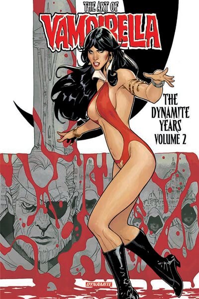 Art Of Vampirella: The Dynamite Years Vol. 2 - Hc