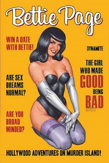 Couverture_Bettie Page: Hollywood Adventures On Murder Island!