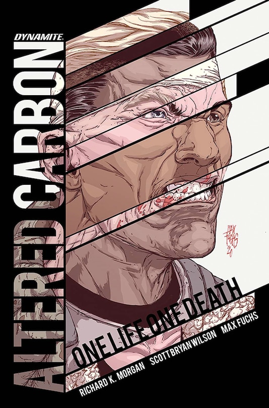 Front cover_Altered Carbon: One Life, One Death