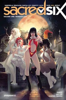 Front cover_Sacred Six Vol. 1: Numerology