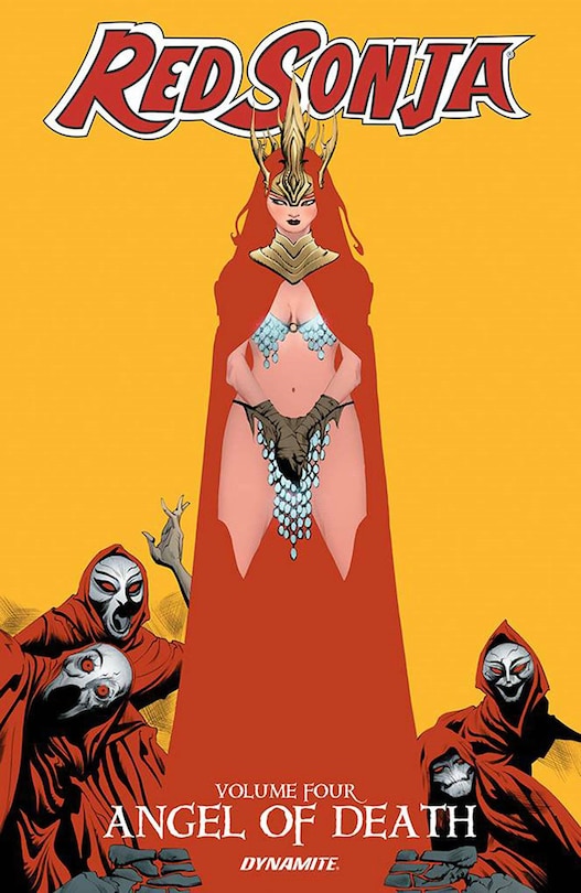 Front cover_Red Sonja Vol. 4: Angel Of Death