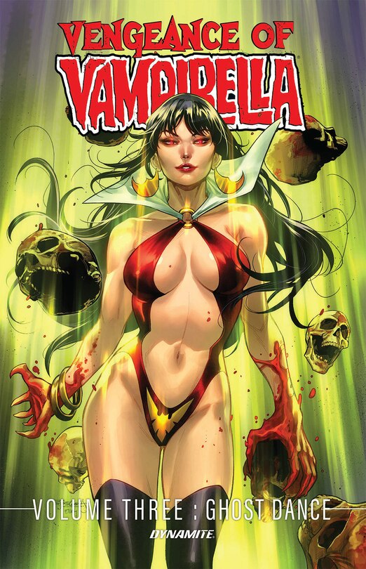 Front cover_Vengeance of Vampirella Vol. 3: Ghost Dance