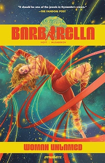 Couverture_Barbarella: Woman Untamed