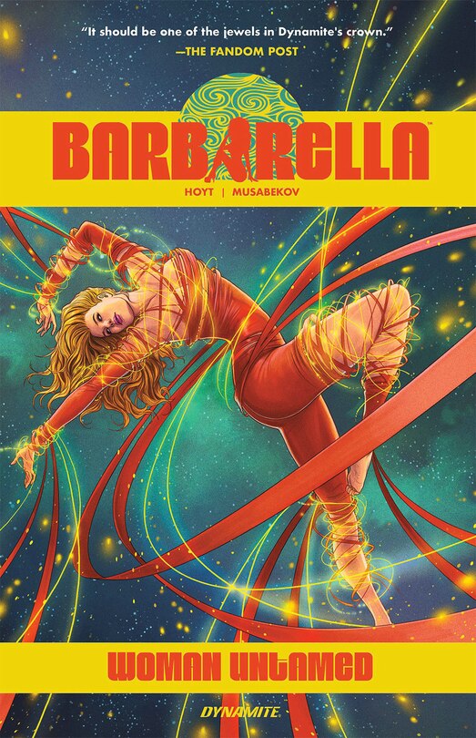 Couverture_Barbarella: Woman Untamed