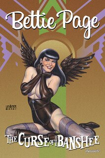 Front cover_Bettie Page: Curse Of The Banshee