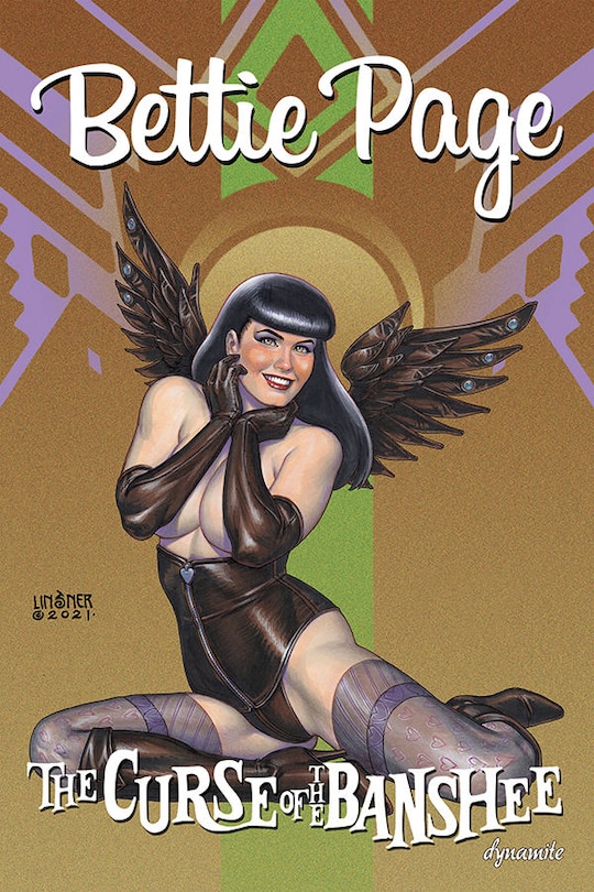 Front cover_Bettie Page: Curse Of The Banshee