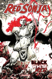 Front cover_Red Sonja: Black, White, Red Volume 1