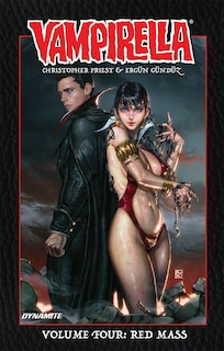 Front cover_Vampirella Vol. 4: Red Mass