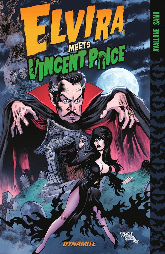 Front cover_Elvira Meets Vincent Price