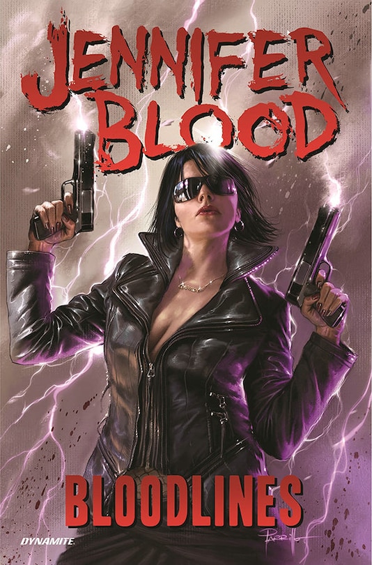 Couverture_Jennifer Blood: Bloodlines Vol. 1