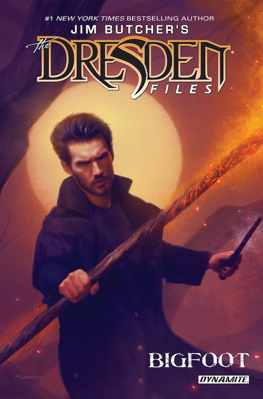 Couverture_Jim Butcher’s Dresden Files: Bigfoot Signed Edition
