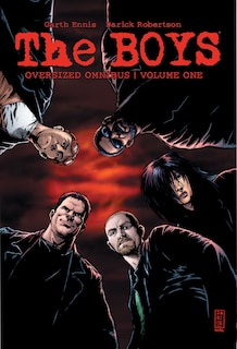 Front cover_The Boys Oversized Hardcover Omnibus Volume 1
