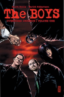 Front cover_The Boys Oversized Hardcover Omnibus Volume 1 Signed