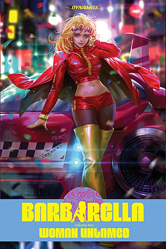 Front cover_Barbarella: Woman Untamed V. 2