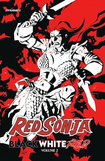 Front cover_Red Sonja: Black, White, Red Volume 2
