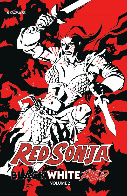 Front cover_Red Sonja: Black, White, Red Volume 2