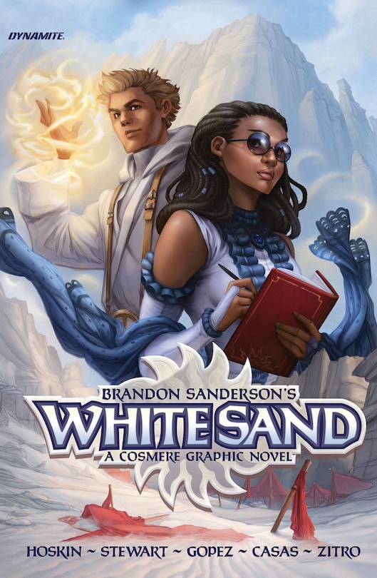 Front cover_Brandon Sanderson's White Sand Omnibus