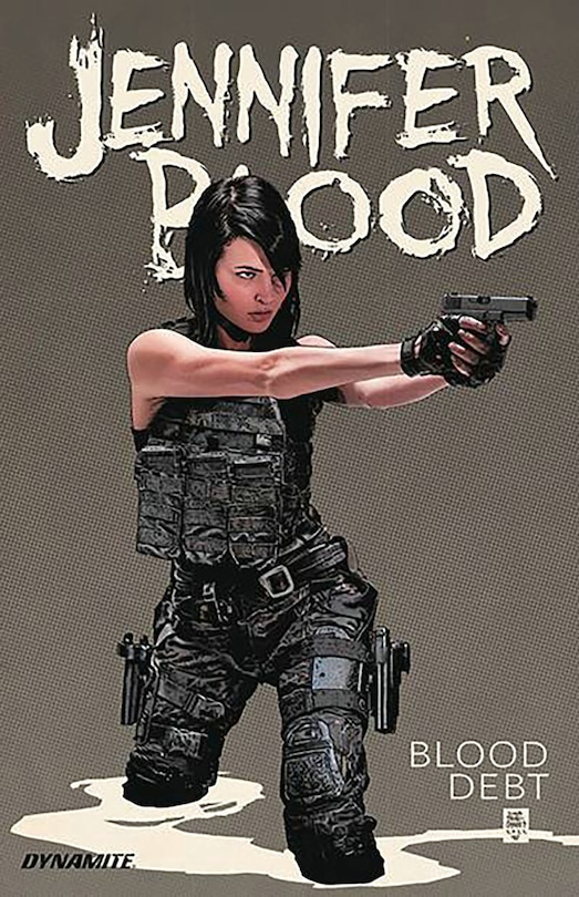 Front cover_Jennifer Blood Vol. 2: Blood Debt