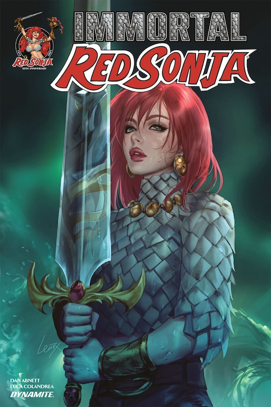 Front cover_Immortal Red Sonja Vol. 1