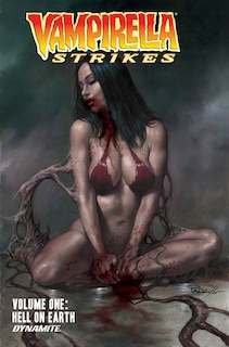 Front cover_Vampirella Strikes Vol. 1.: Hell on Earth