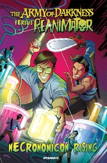 Couverture_Army of Darkness vs Reanimator: Necronomicon Rising
