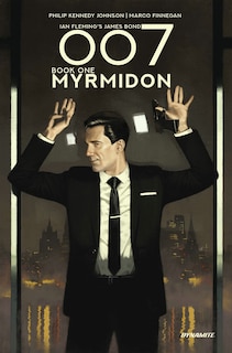 Front cover_007 Book 1: Myrmidon