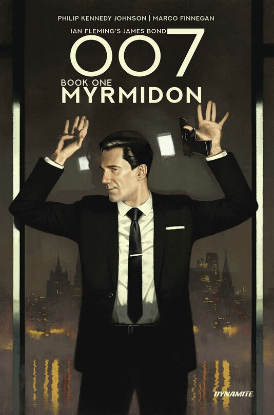Front cover_007 Book 1: Myrmidon