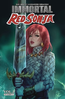 Front cover_Immortal Red Sonja Vol. 2