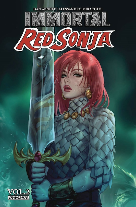 Front cover_Immortal Red Sonja Vol. 2