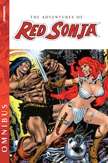 Front cover_Adventures of Red Sonja Omnibus HC
