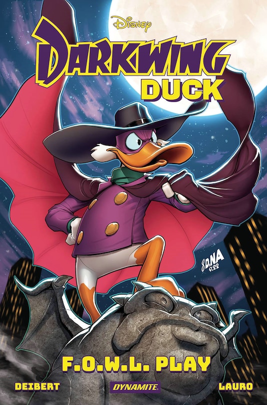 Front cover_Darkwing Duck: F.O.W.L. Play