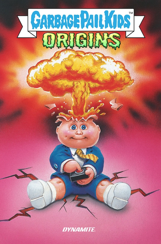 Couverture_Garbage Pail Kids: Origins