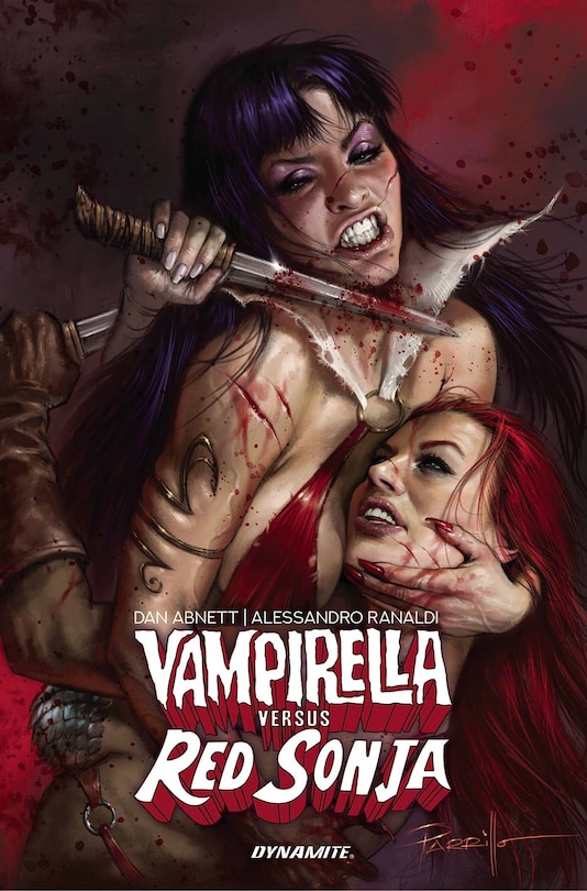 Couverture_Vampirella Vs Red Sonja