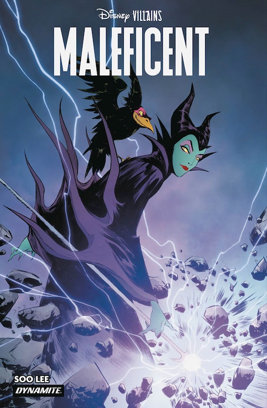 Couverture_Disney Villains: Maleficent
