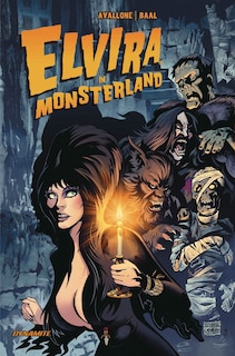 Front cover_Elvira in Monsterland