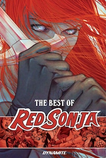 Front cover_Best of Red Sonja