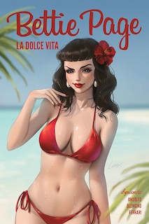 Couverture_Bettie Page: La Dolce Vita