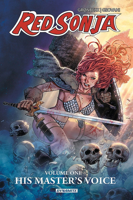 Front cover_Red Sonja Vol. 1: His Masters Voice