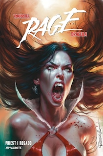 Couverture_Vampirella/Dracula: Rage