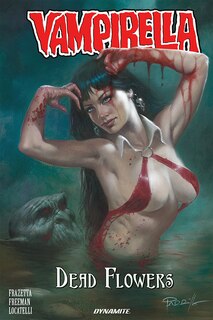 Front cover_Vampirella: Dead Flowers