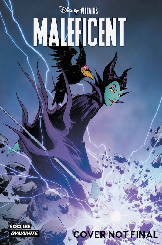 Couverture_Disney Villains: Maleficent