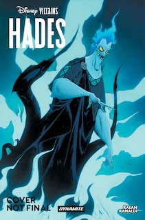 Front cover_Disney Villains: Hades