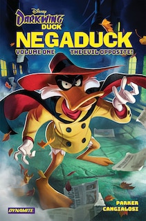 Front cover_Darkwing Duck: Negaduck Vol 1: The Evil Opposite!