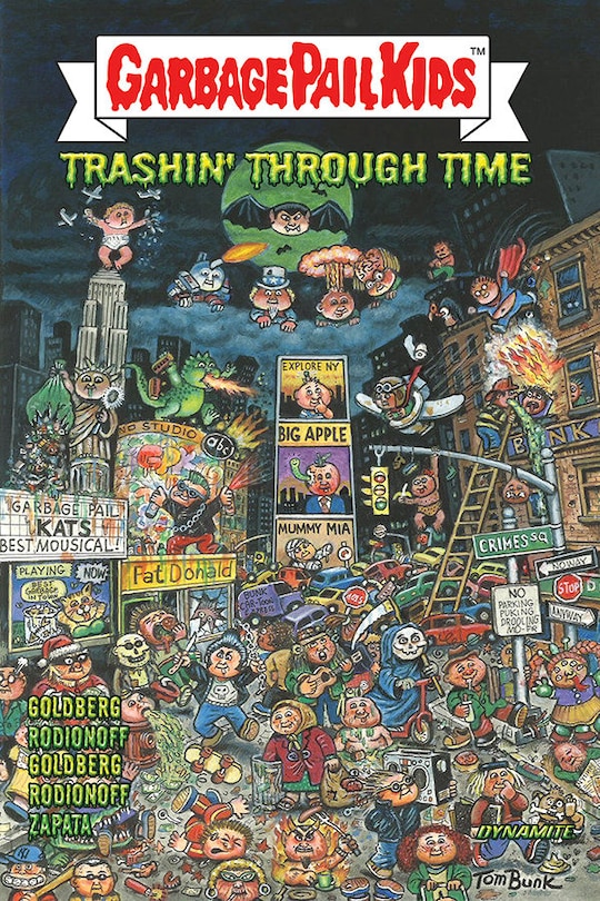 Couverture_GARBAGE PAIL KIDS: Trashin' Through Time