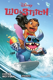 Front cover_Lilo & Stitch Vol. 1: 'OHana