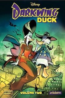 Front cover_Darkwing Duck Vol 2: The Justice Ducks