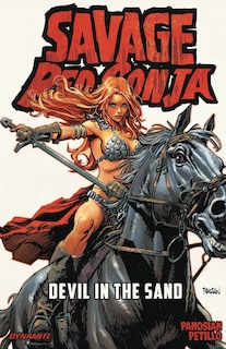 Front cover_Savage Red Sonja: Devil in the Sand