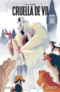 Front cover_Disney Villains Cruella De Vil