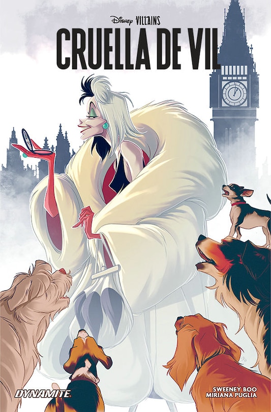 Front cover_Disney Villains Cruella De Vil
